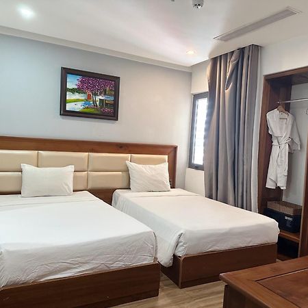 Alisia Beach Hotel Da Nang Eksteriør billede
