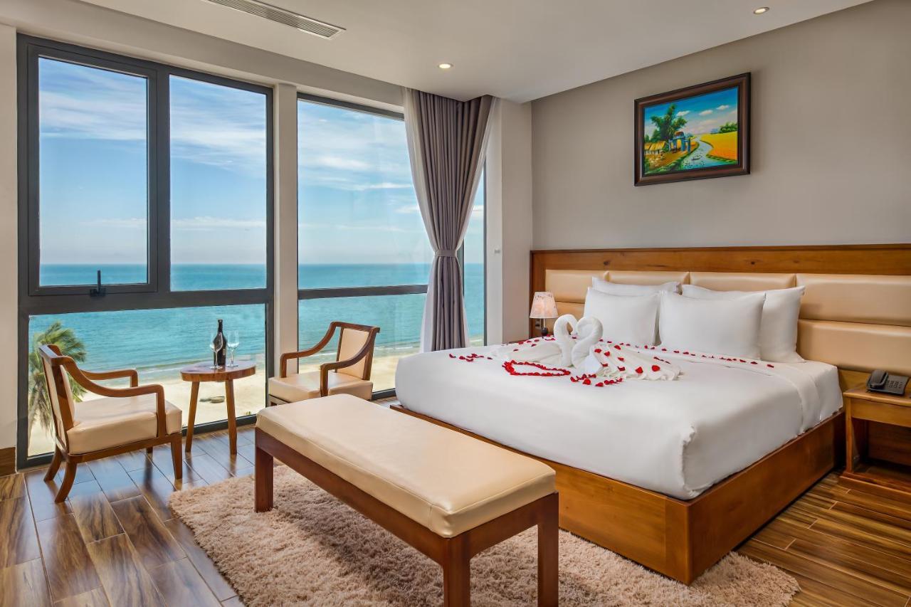 Alisia Beach Hotel Da Nang Eksteriør billede