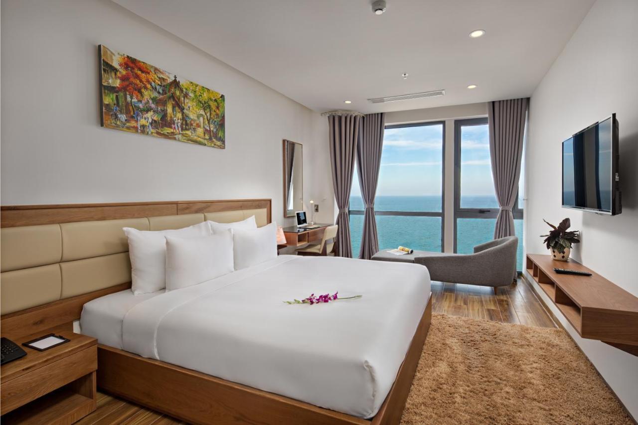 Alisia Beach Hotel Da Nang Eksteriør billede