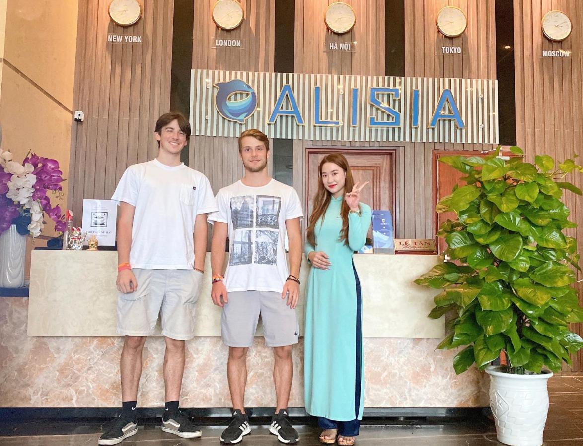 Alisia Beach Hotel Da Nang Eksteriør billede