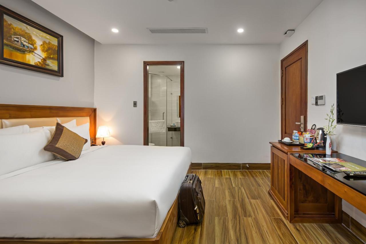 Alisia Beach Hotel Da Nang Eksteriør billede