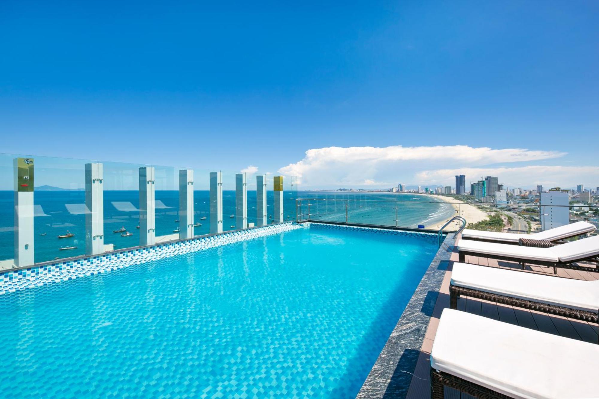 Alisia Beach Hotel Da Nang Eksteriør billede