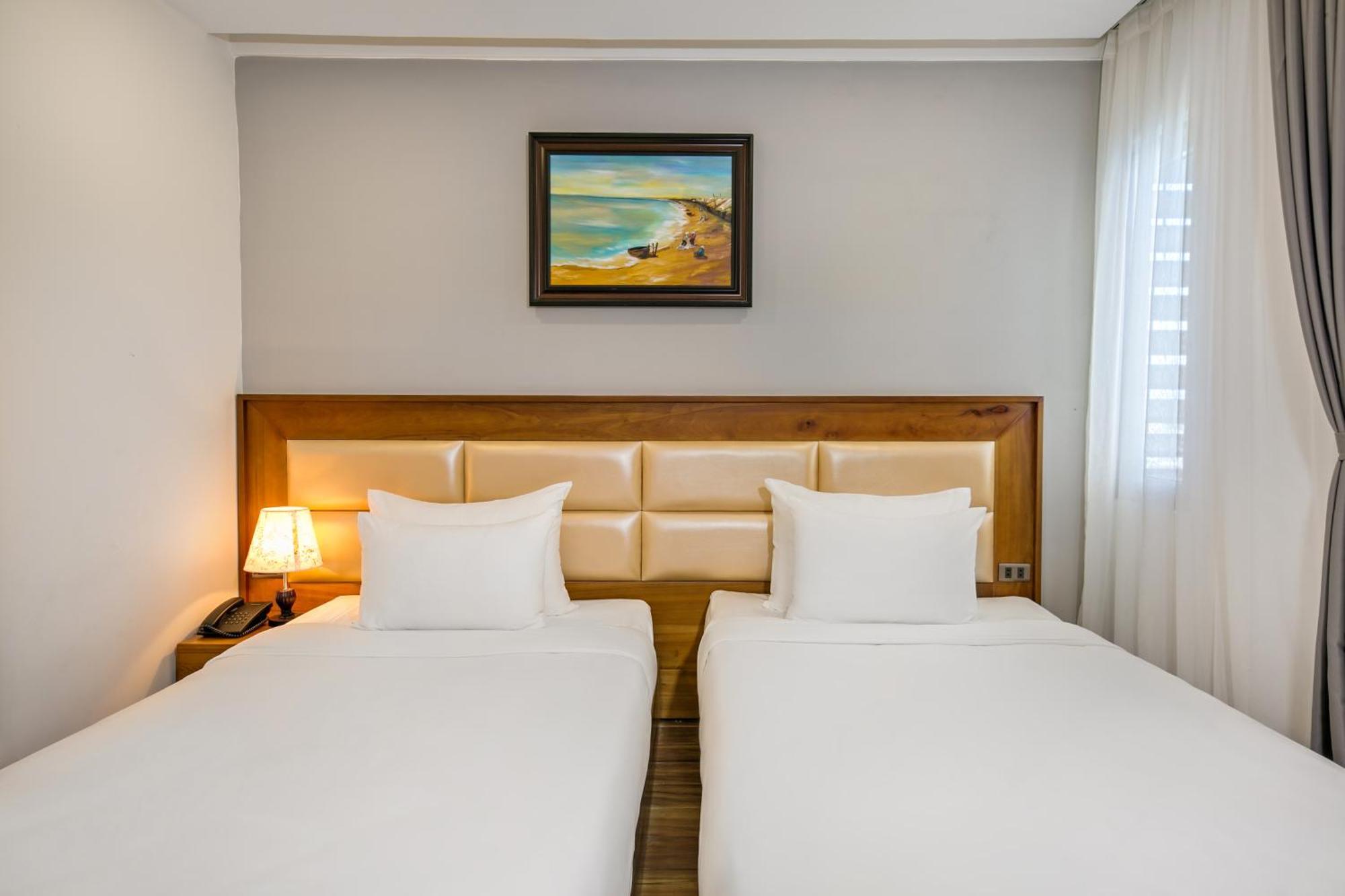 Alisia Beach Hotel Da Nang Eksteriør billede