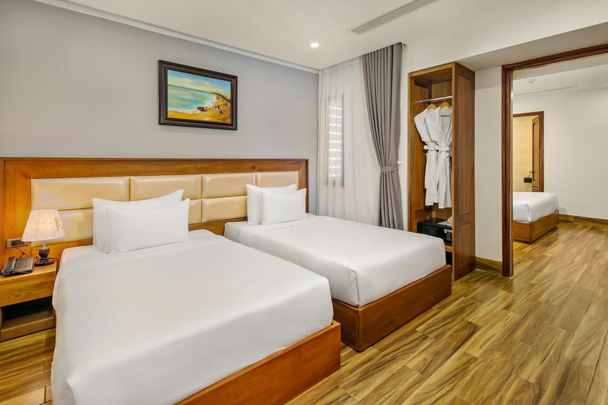 Alisia Beach Hotel Da Nang Eksteriør billede