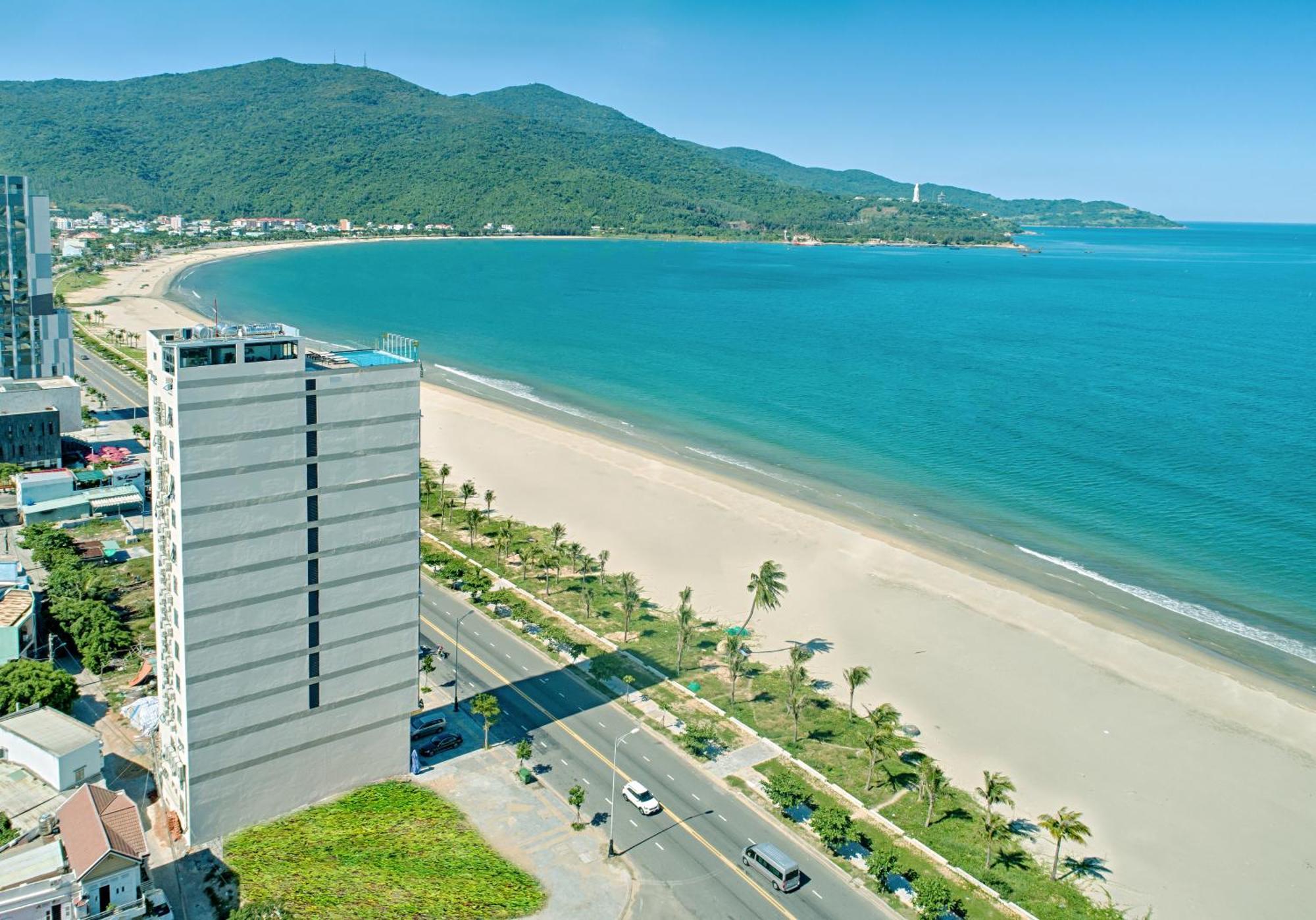 Alisia Beach Hotel Da Nang Eksteriør billede