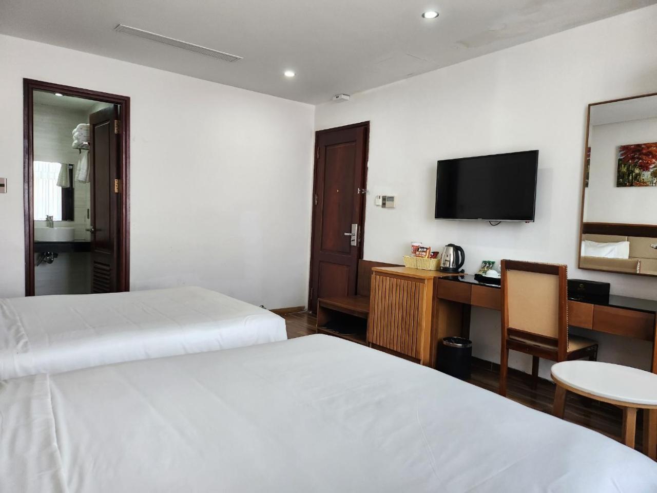 Alisia Beach Hotel Da Nang Eksteriør billede