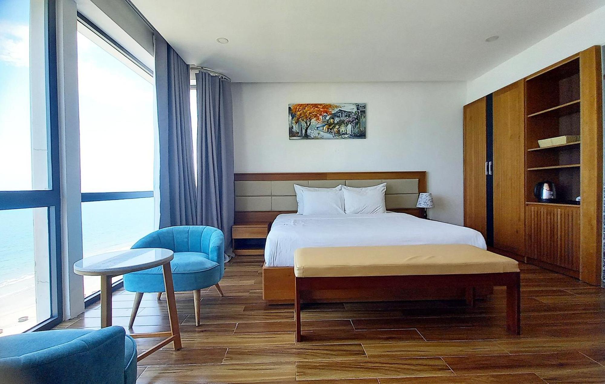 Alisia Beach Hotel Da Nang Eksteriør billede