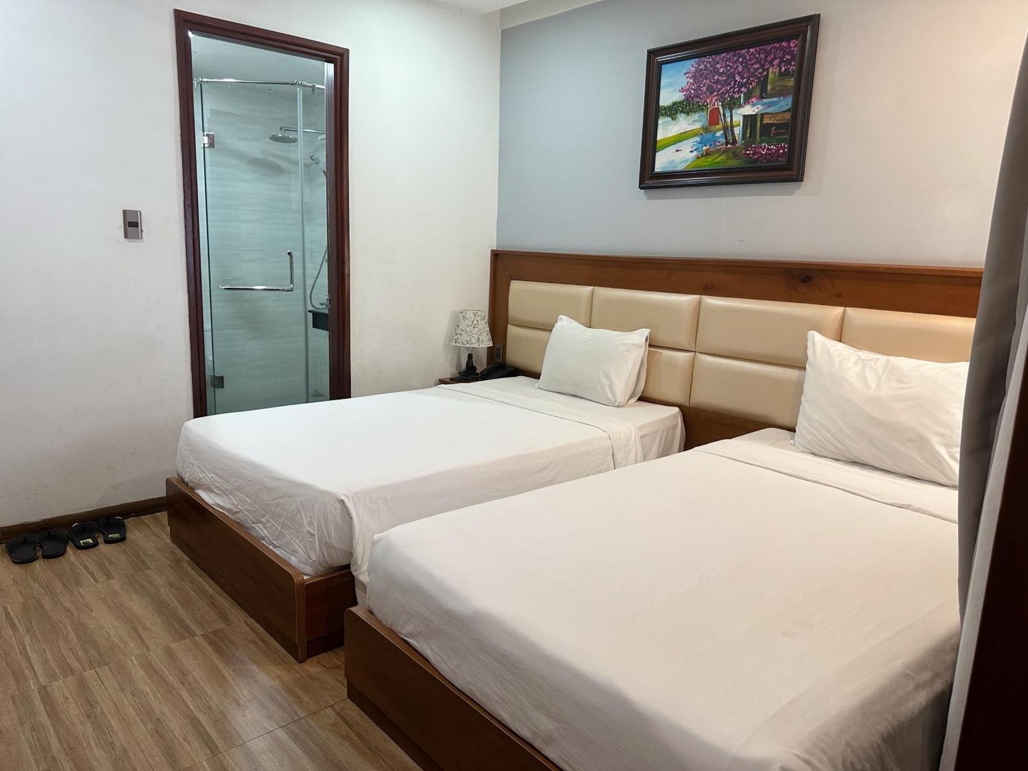 Alisia Beach Hotel Da Nang Eksteriør billede