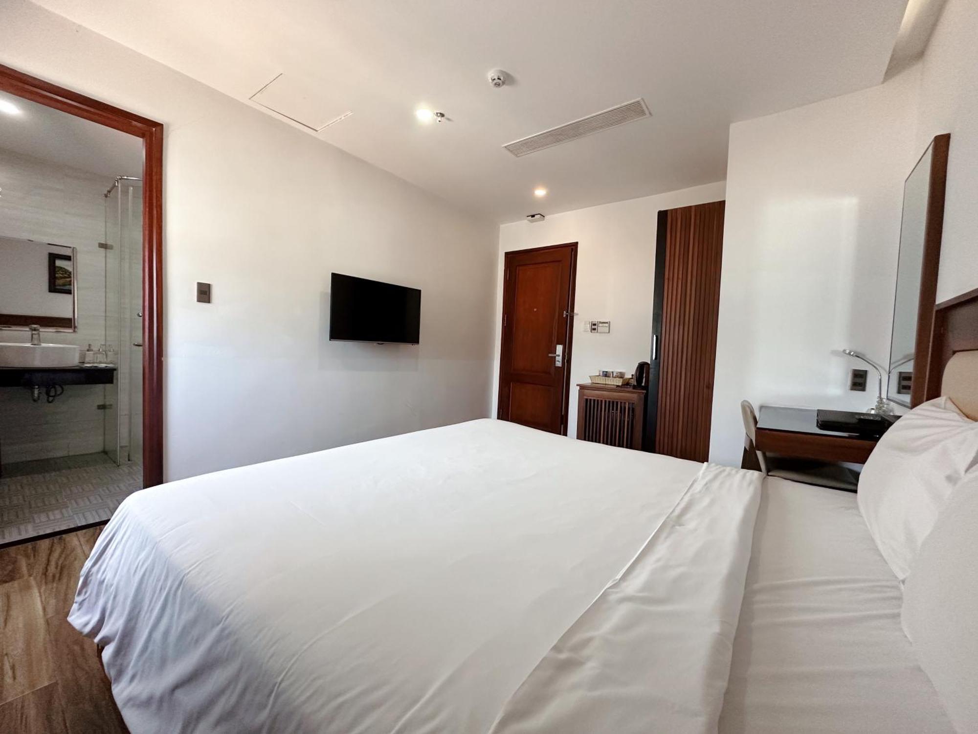 Alisia Beach Hotel Da Nang Eksteriør billede