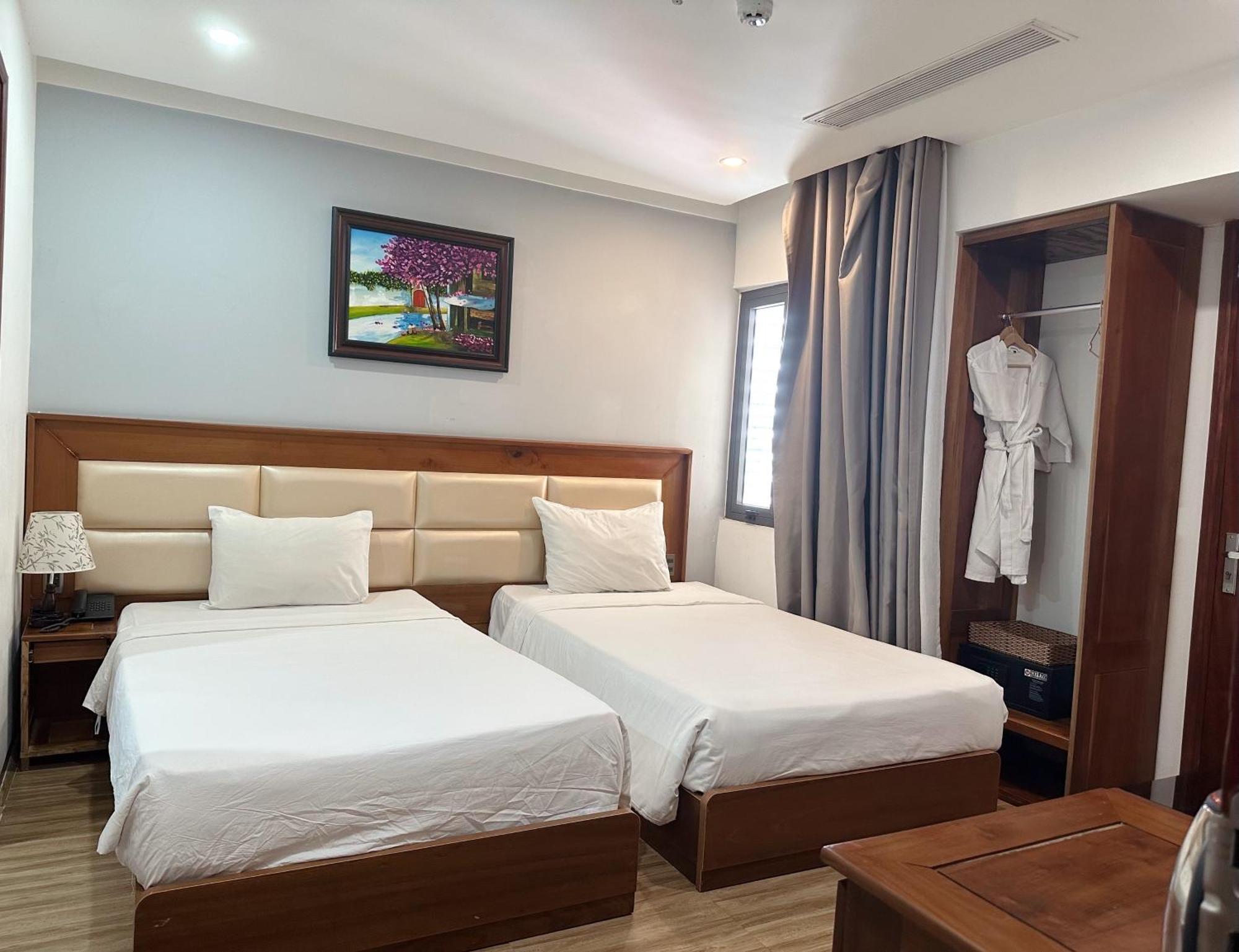 Alisia Beach Hotel Da Nang Eksteriør billede
