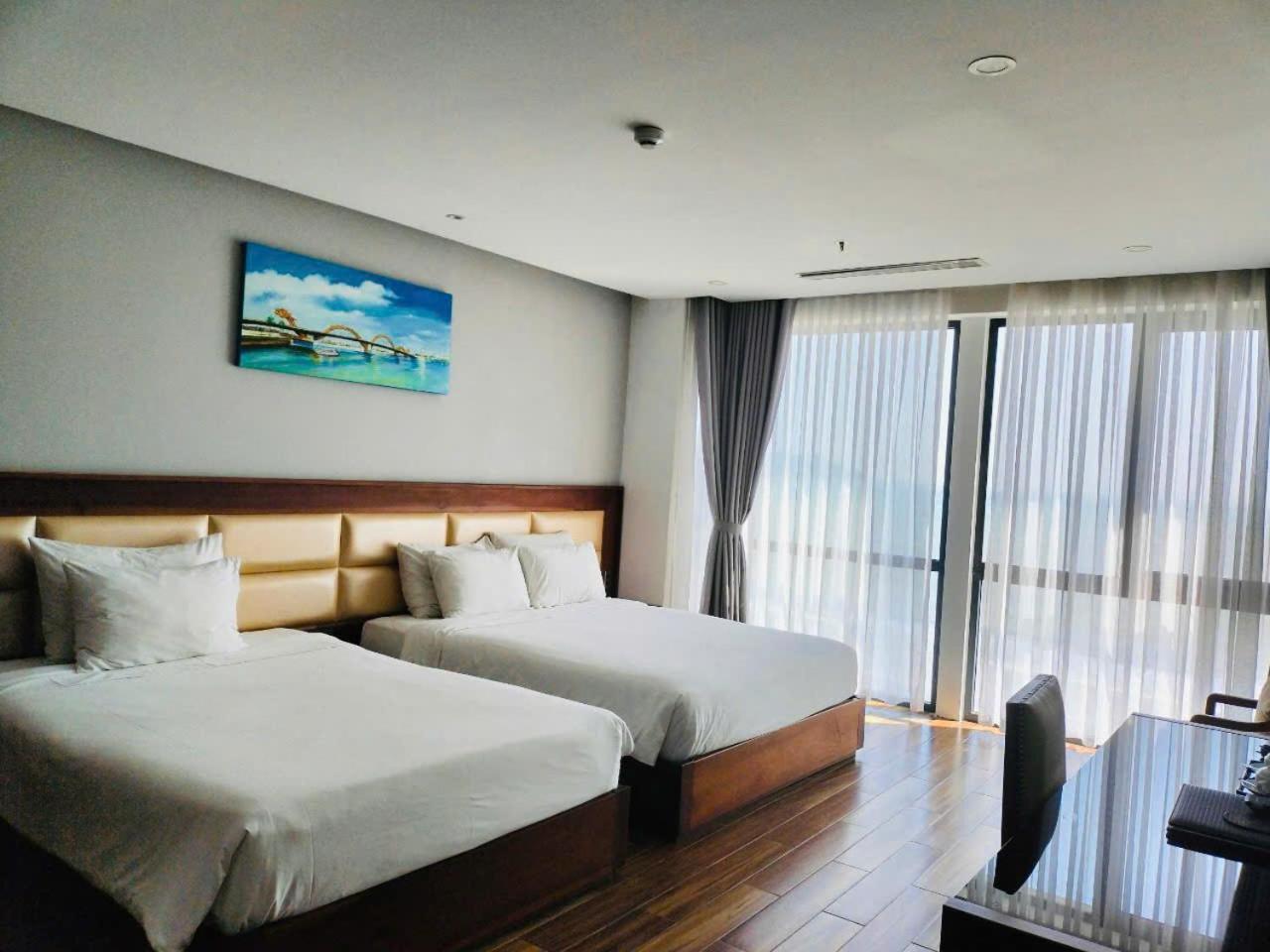 Alisia Beach Hotel Da Nang Eksteriør billede