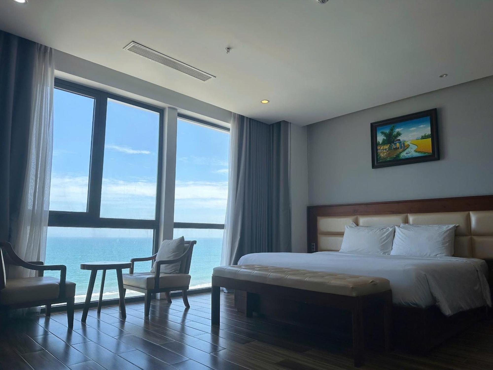 Alisia Beach Hotel Da Nang Eksteriør billede