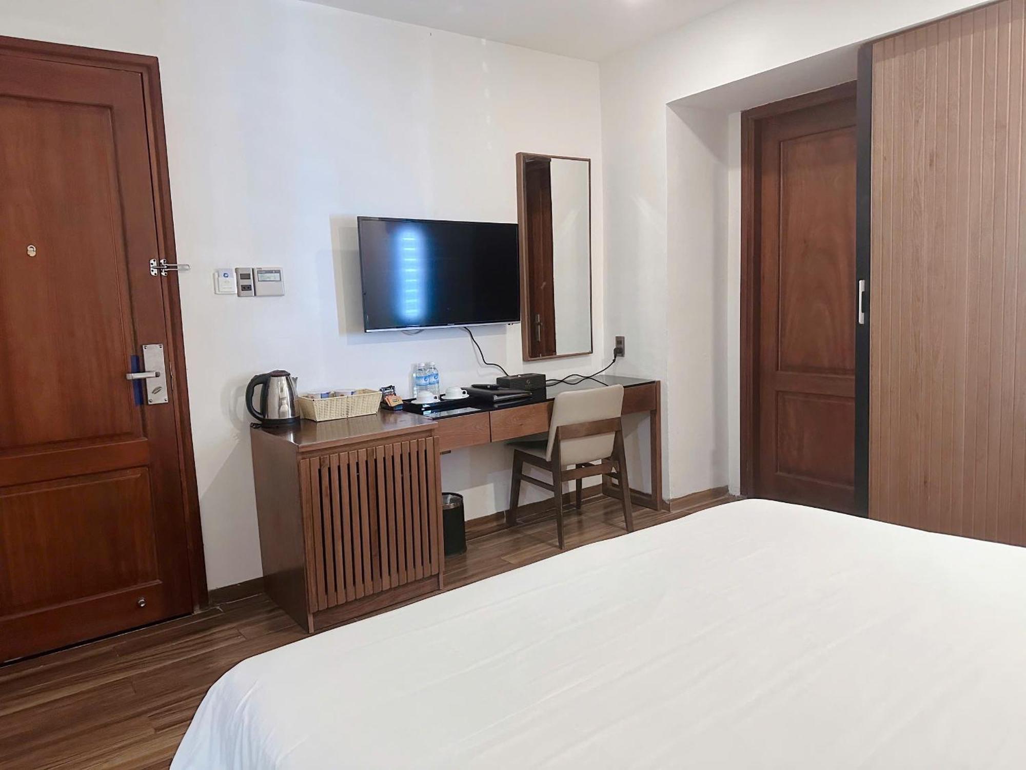 Alisia Beach Hotel Da Nang Eksteriør billede
