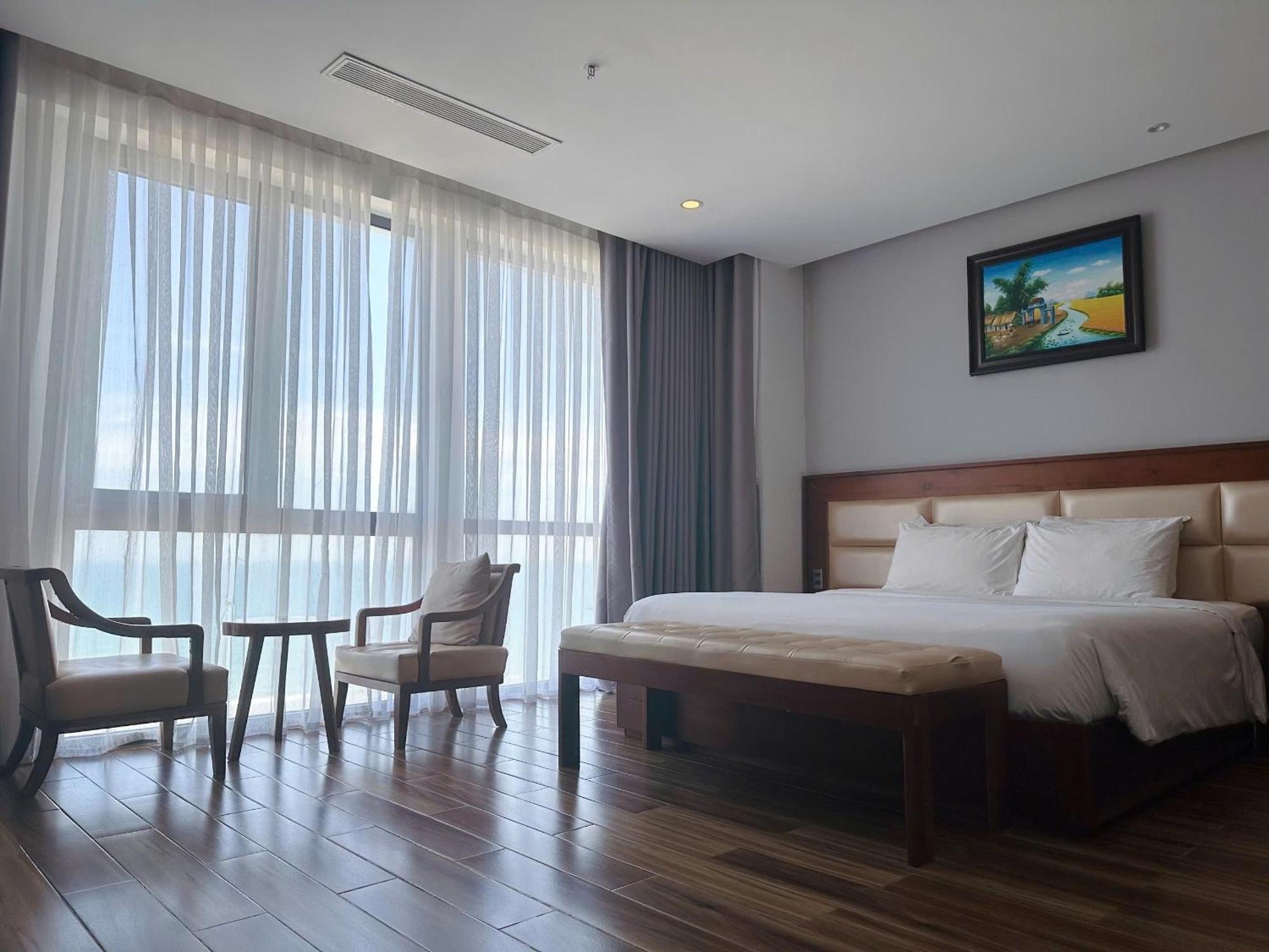 Alisia Beach Hotel Da Nang Eksteriør billede