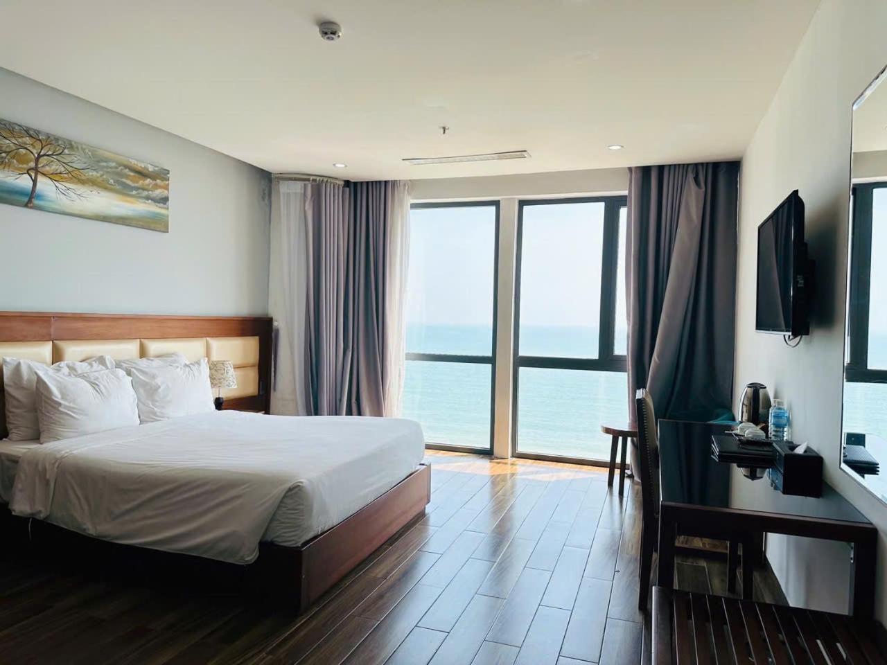 Alisia Beach Hotel Da Nang Eksteriør billede