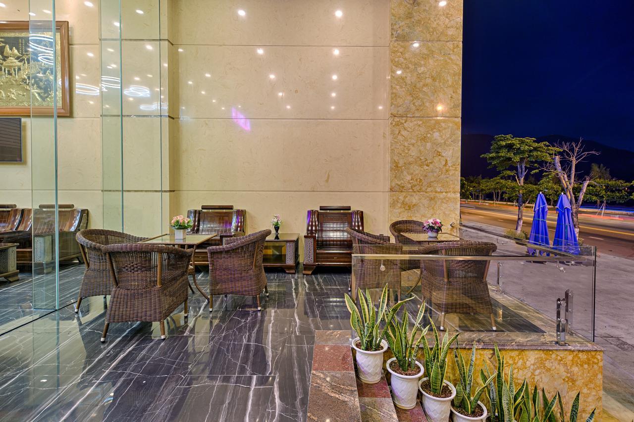 Alisia Beach Hotel Da Nang Eksteriør billede