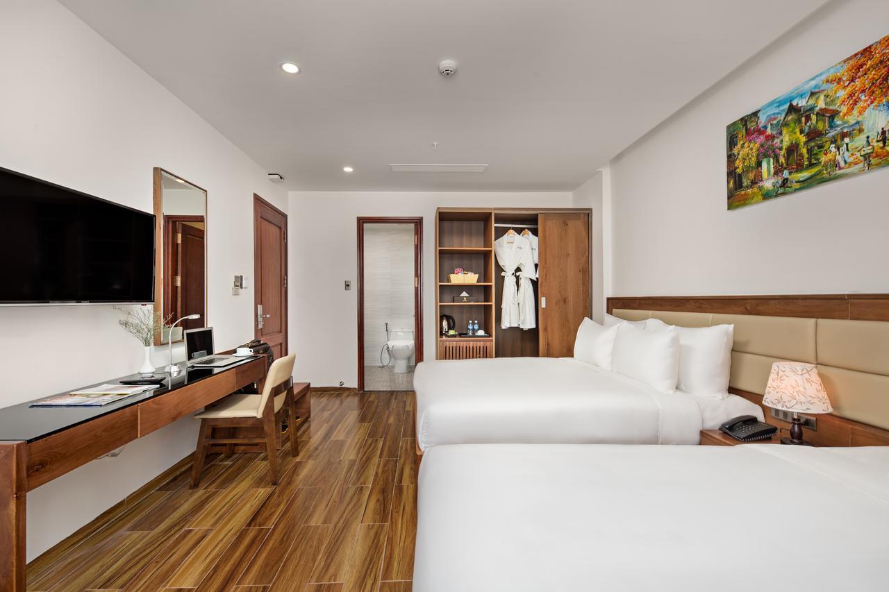 Alisia Beach Hotel Da Nang Eksteriør billede