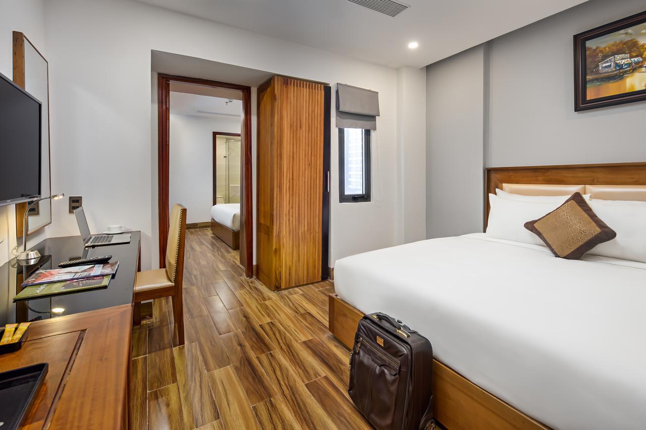 Alisia Beach Hotel Da Nang Eksteriør billede