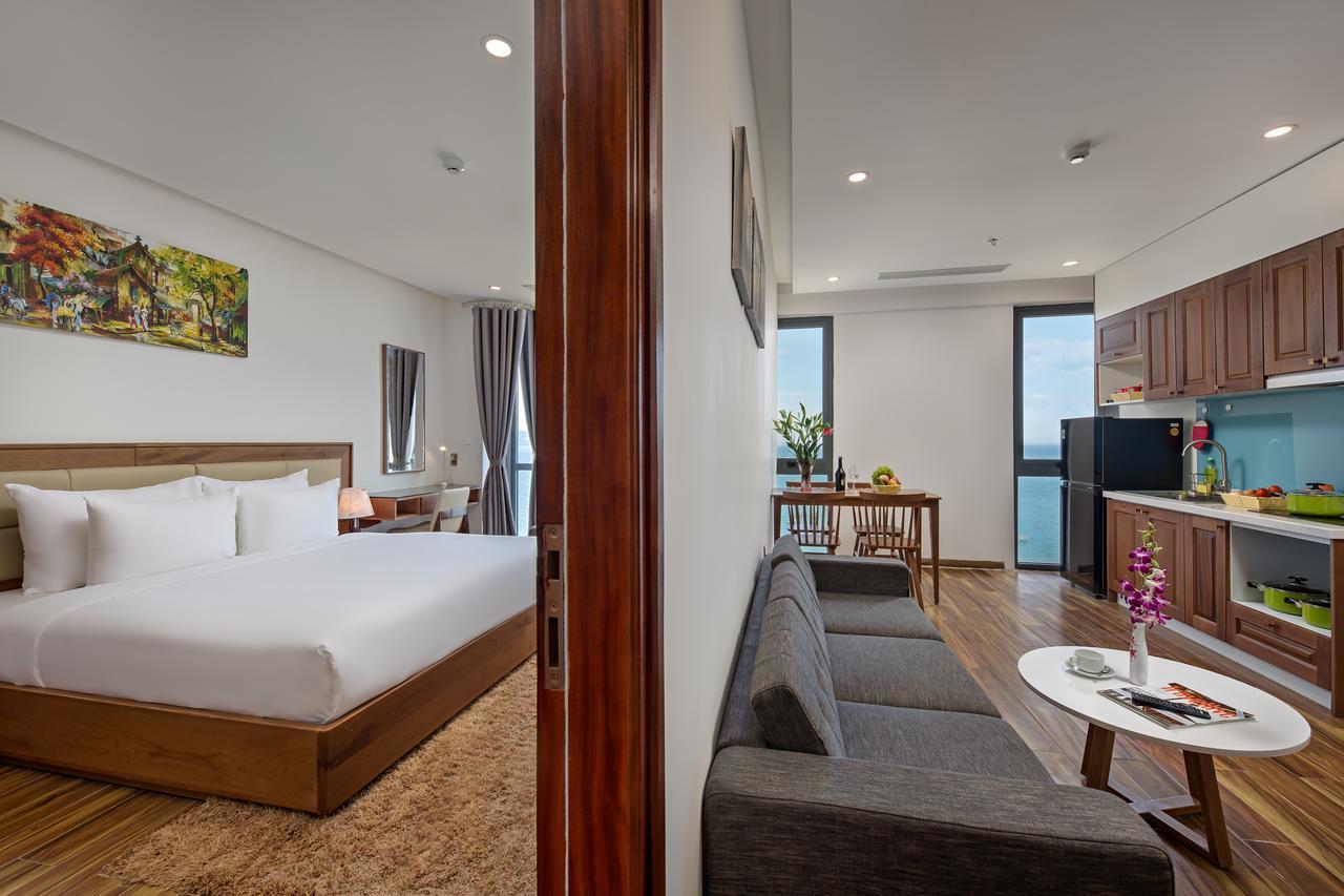 Alisia Beach Hotel Da Nang Eksteriør billede