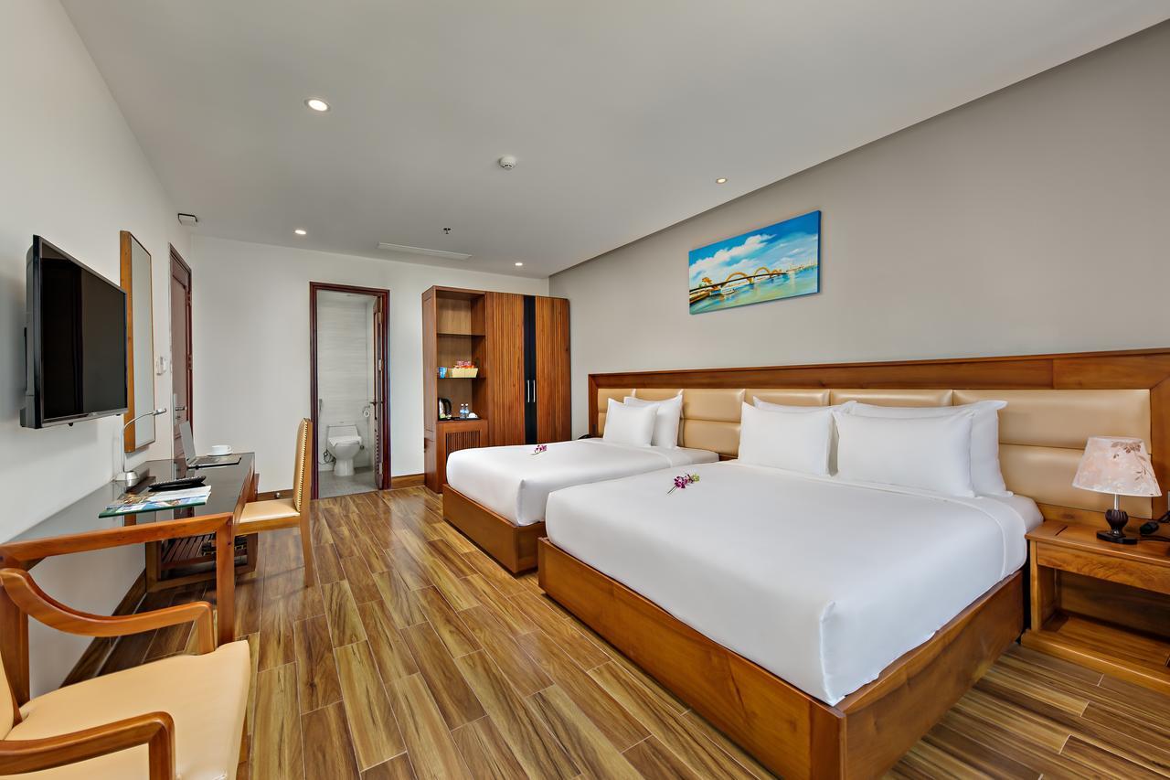 Alisia Beach Hotel Da Nang Eksteriør billede