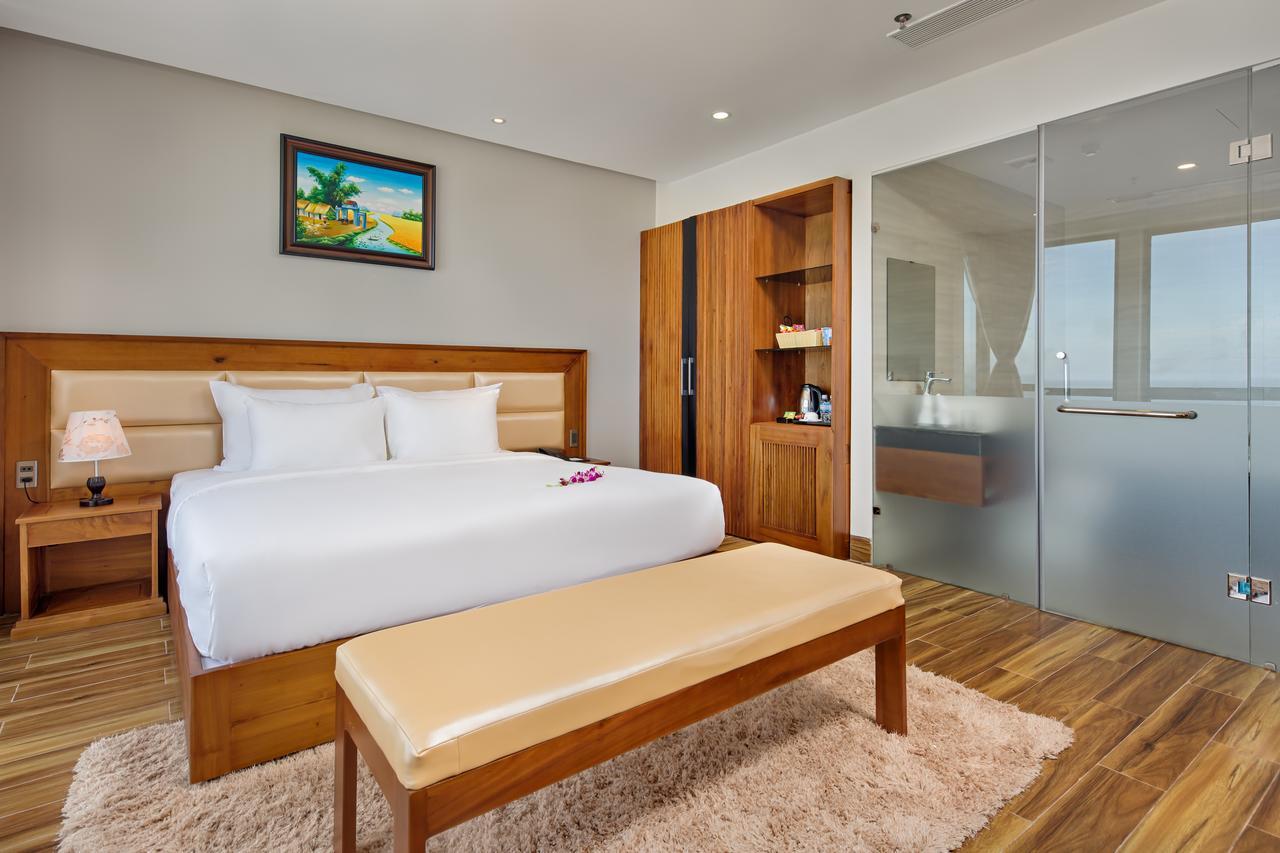 Alisia Beach Hotel Da Nang Eksteriør billede
