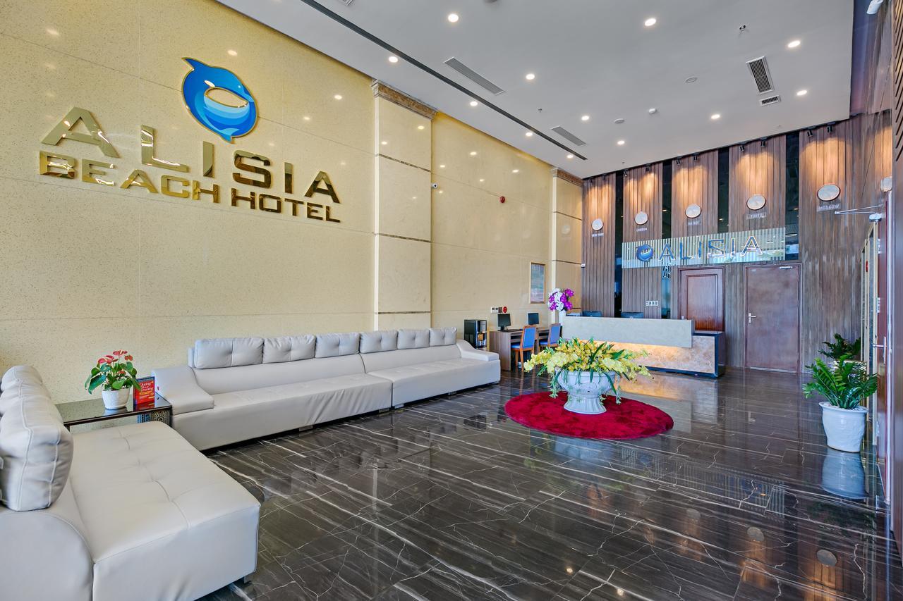 Alisia Beach Hotel Da Nang Eksteriør billede