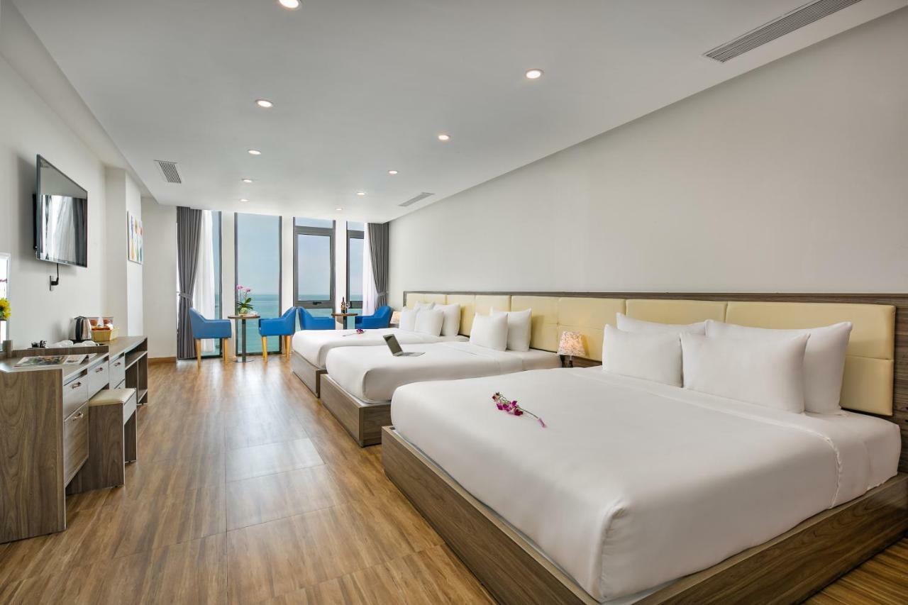 Alisia Beach Hotel Da Nang Eksteriør billede