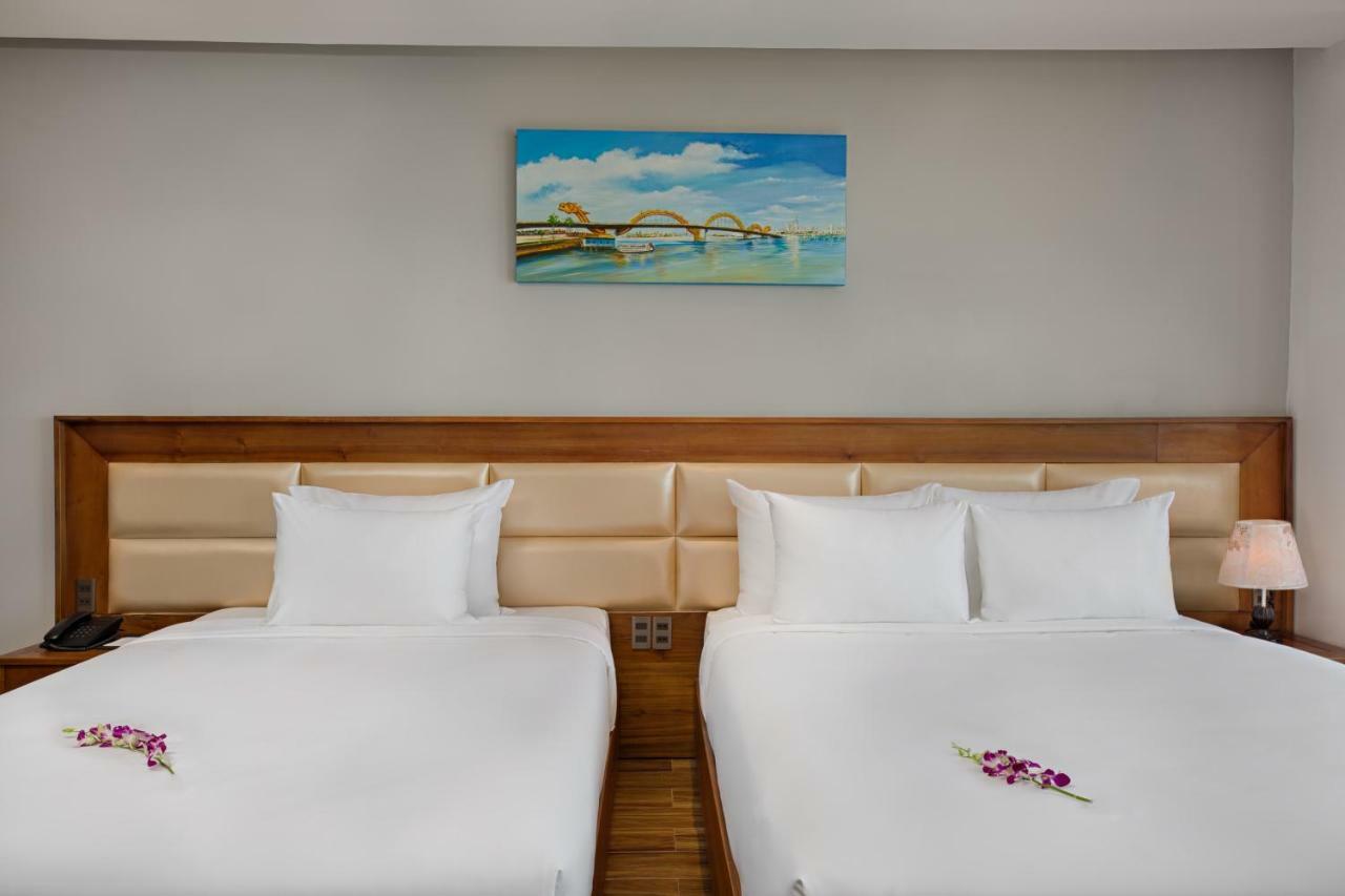 Alisia Beach Hotel Da Nang Eksteriør billede